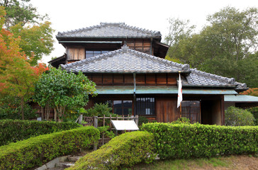 Rohan Koda House in Meji mura