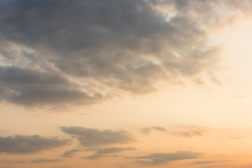 sunset sky background