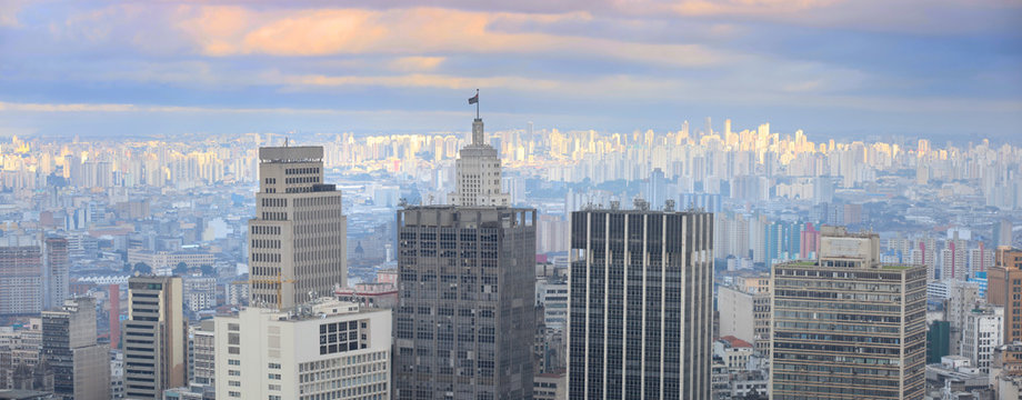 Downtown Sao Paulo