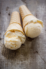lemon ice cream