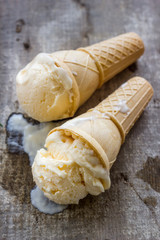 lemon ice cream