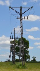 słupy energetyczne  © agnes78