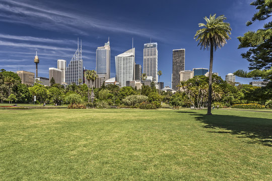 Royal Botanic Gardens In Sydney