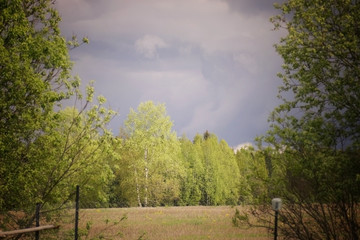 landscape countryside field
