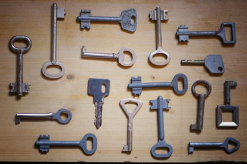 Obraz premium key concept of choice
