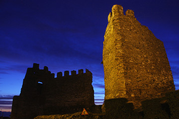 Obraz premium Thessaloniki medieval walls