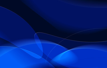 elegant abstract blue background