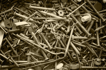 Mount screws