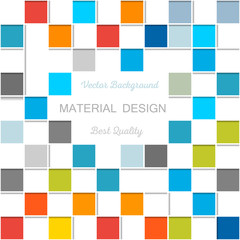Background in style material design