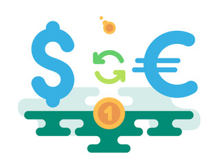 Dollar Euro Currency Exchange