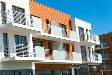 Modern apartments