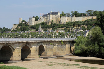 Chateau de la Loire
Forteresse de Chinon