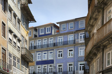 Fototapeta na wymiar Ville de Porto Portugal 