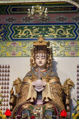 Obraz premium Thean Hou Temple in Kuala Lumpur