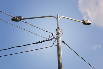 electric pole