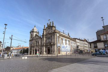Eglise des soeurs carmélites Porto Portugal
