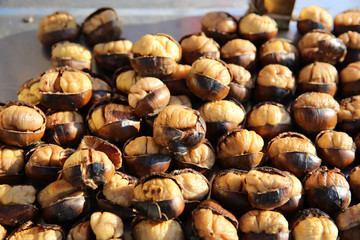Roasted Chestnuts in Istanbul
