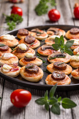 Small pizza