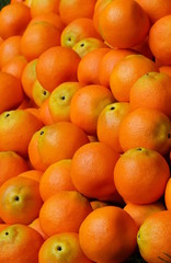 Orangen - Hintergrund