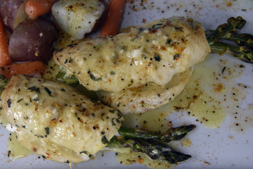 Roasted Stuffed Chicken Breast