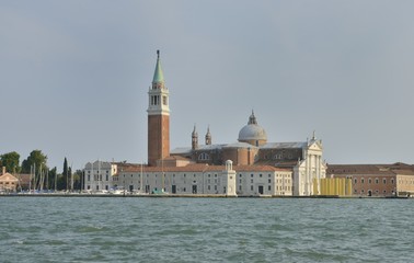 Fototapeta na wymiar Island San Giorgio Maggiore in Venice, Italy
