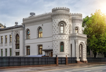 Obraz premium Особняк Морозова на Воздвиженке Old