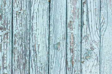 Wooden desks covered with peeling paint texture 
