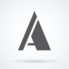 letter a design