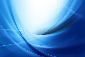 Fototapeta premium Blue Light Background Design