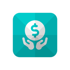 Modern App Button