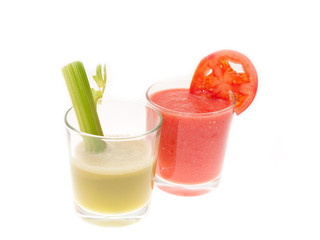 fresh vegetable juices