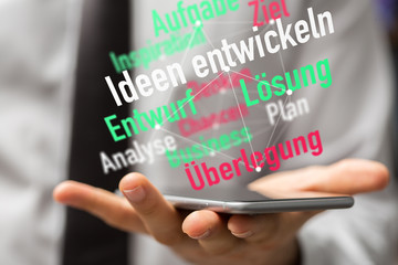 ideen entwickeln