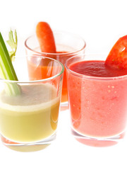 fresh vegetable juices