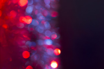 blurred bokeh lights for backgrounds, compositions and overlays
