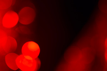 blurred bokeh lights for backgrounds, compositions and overlays