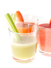 fresh vegetable juices
