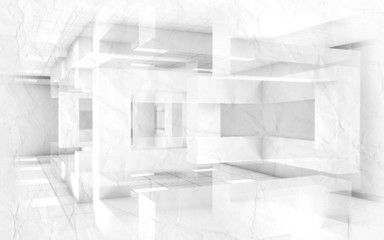 Abstract creative architecture blueprint background