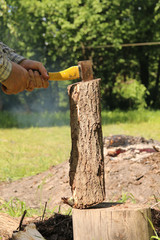 Рубим дрова 2