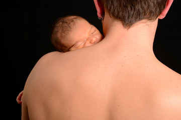Naklejka premium Newborn