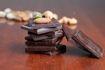 Chocolate and Nuts