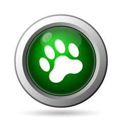 Paw print icon
