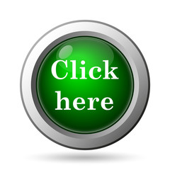 Click here icon