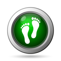 Foot print icon
