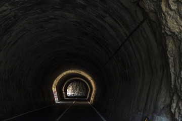 Naklejka premium Old tunnel in Spain