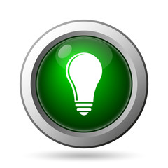 Light bulb - idea icon