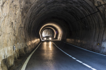 Old tunnel in Spain