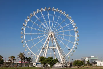 Deurstickers Ferris Wheel in Valencia © philipus