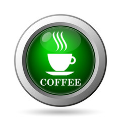 Coffee cup icon