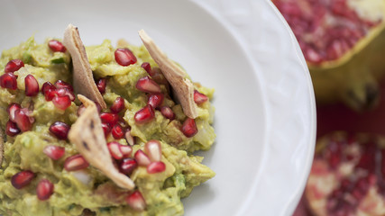 Guacamole con Granada