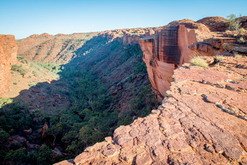 Randonnée à Kings Canyon